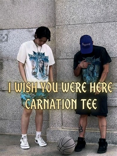 Discover the Limited Edition Carnation Tee Collection