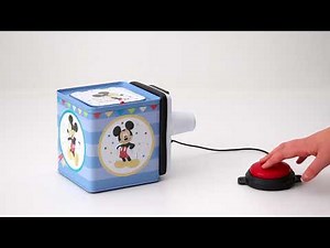 Mickey Mouse in a Box