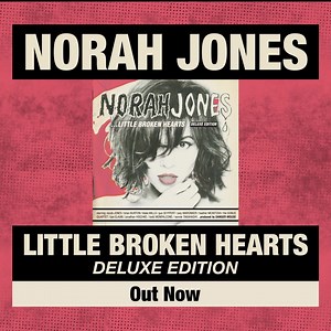 The Deluxe Edition of Little Broken Hearts is here! An expanded edition of Norah's 2012 collaboration with Danger Mouse includes rare bonus tracks, alternate versions & remixes as well as a previously unreleased live version of the album recorded for Austin City Limits. Available now on 3-LP/2-CD/digital. 💔💔💔 | Norah Jones