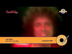 Leo Sayer - More Than I Can Say (1980)