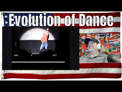 Evolution of Dance - REACTION