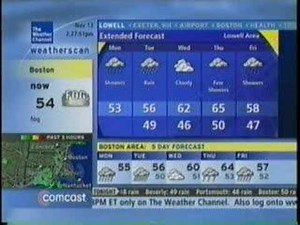 Weatherscan Song #26