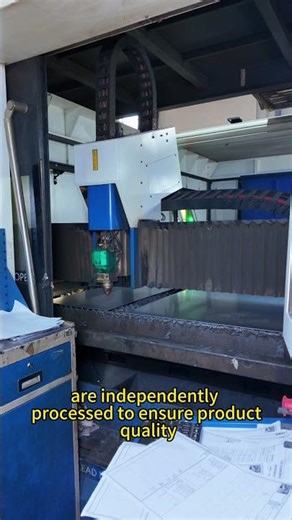 Kingstar 25kg Dryer Panel Processing: In-House Laser Cutting Ensures Precision Quality