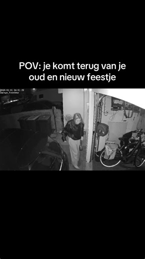 POV: Terug van het Oud en Nieuw Feestje