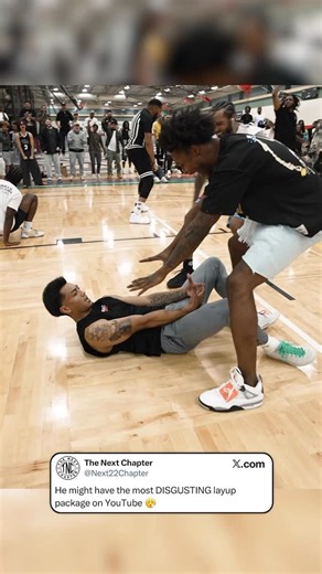 The Next Chapter on Instagram: "Ryan’s layup package is out of this world 😮‍💨 @rillabux"