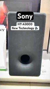 🎧 Sony HT-A3000 Dolby Atmos Soundbar Review! #Shorts #Cloud20 #sony #hometheater