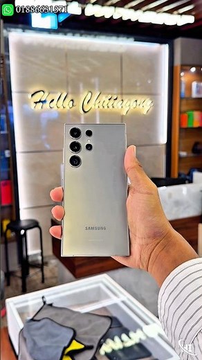 Samsung Galaxy S24 Ultra Hands-On!