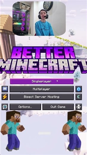 شروع سری جدید بتر ماینکرفت