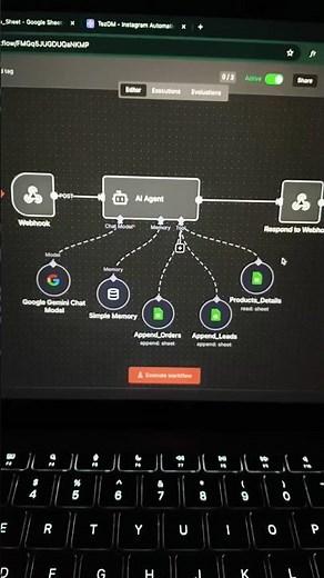 How to Automate Instagram DMs with an AI Agent | n8n + TezDM #aiautomation #n8n #tezdm