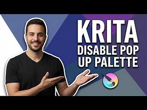 How To Disable Krita Pop Up Palette (Easy Guide)