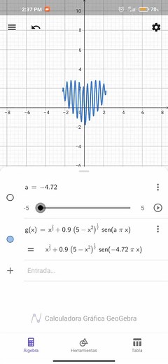 creación del corazón en geogebra 💗😍 todo por mi calificación 😤🥺