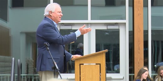 Culver’s co-founder visits Dordt University