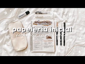 STATIONERY to START making BEAUTIFUL NOTES 📓🌟