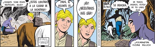 The Phantom Comic Strip 2025-06-20 | Comics Kingdom