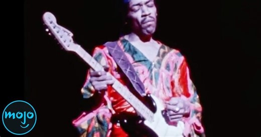 Top 10 Greatest Left-Handed Guitarists of All Time | Videos on WatchMojo.com