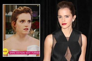 Emma Watson nude picture fears as private photographs are leaked online