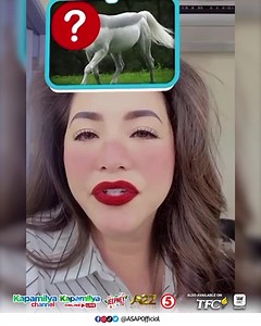 Guess the animal with Songbird! 🤪🤣😅 Sama-sama tayo sa big event this Sunday dahil ika-anim na anibersaryo ng pambansang teleserye ng Pilipinas – Ang FPJ’S Ang Probinsyano! Umindak at maki-kanta kasama ang ASAP fam at ang buong cast ng FPJAP! | ASAPOFFICIAL
