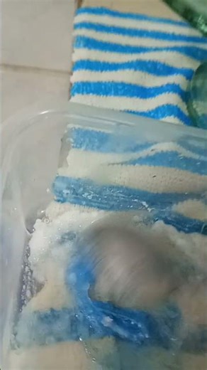 Toothpaste+Salt=Slime