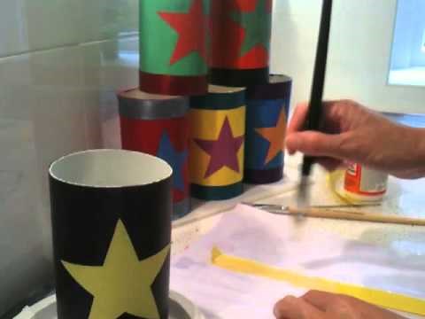 How to make a tin can alley circus game