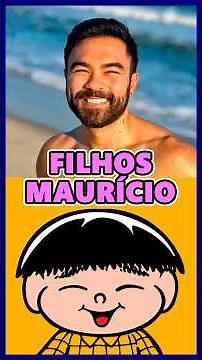 Who are Mauricio de Sousa's children who became characters in Monica's Gang?