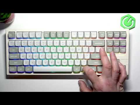 EPOMAKER Feker Galaxy80 – How to Change RGB Color Manually