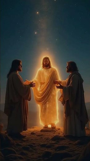The Transfiguration of Jesus! #biblestories