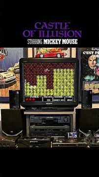 Castle of Illusion Starring Mickey Mouse. Sega Master System, 1990