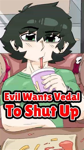 Evil Wants Vedal To Shut Up
