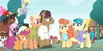 My Little Pony: Friendship Is Magic S9 E12 "The Last Crusade" - TV Tropes