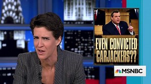53K views · 2.6K reactions | Have you been convicted of making terroristic threats and now you want a gun? Don't worry, Chris Christie has your back! Carjacker? Gang member? Racketeer? Fuggetaboutit! _______________ The Rachel Maddow Show airs weeknights at 9pm ET | The Rachel Maddow Show | Facebook