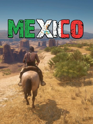 RDR2: Secret Route to Mexico Revealed!