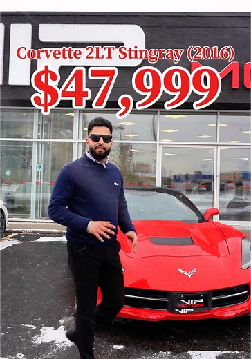 Corvette 2LT Stingray Exclusive Offer at VIP Motors