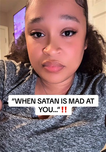 Prophetess Jasmine🕊️ (@prophetess.jasmine) - “When Satan is mad at you, he will do this…”‼️ #fyp #foryoupage #fypシ #fypシ゚viral #reels #god #jesus #christian #foryourpage #viral #prophecy #prophet #bibleverse #devil #cursed #viral #fypシ゚viral #foryoupage #fyp