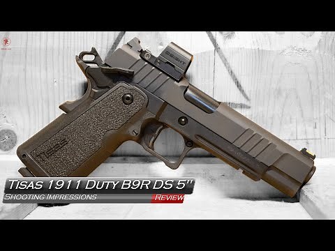 Tisas 1911 Duty B9R DS 5" Shooting Impressions