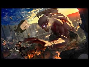 Shingeki no Kyojin OST 1 Attack on Titan (Armored Titan Music/Theme) Instrumental