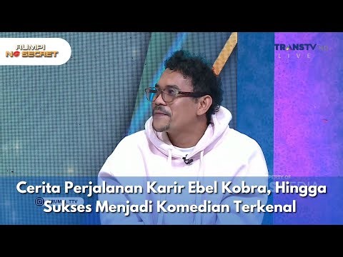Cerita Perjalanan Karir Ebel Kobra, Hingga Sukses Menjadi Komedian Terkenal - RUMPI (1/8/25) P2