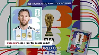 Figuritas del Mundial 2026: Todo lo que tenes que saber