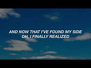 andrew belle - sky's still blue (lyrics)