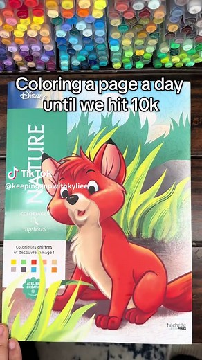 Disney Color by Number: Daily Coloring Challenge