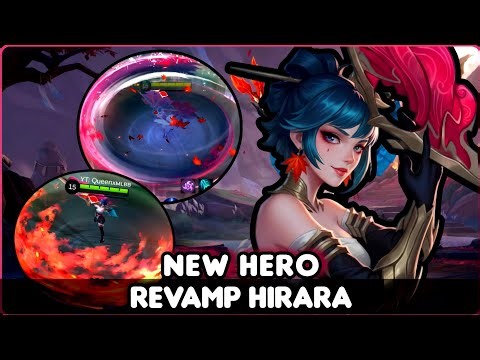 REVAMP HIRARA IS GOOD OR BAD?! TESTED OUT IN A MATCH ! ~ MLBB