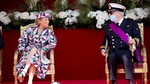 Défilé d’Elisabeth, présence de Delphine, émotion royale, images inédites: les moments forts de la fête nationale (vidéos)