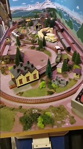 Late 1950's Vintage Tri-ang TT Model Railway layout build. #modelrailways