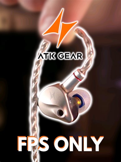 ATK GEAR IEMs : Avis gamer compétitif
