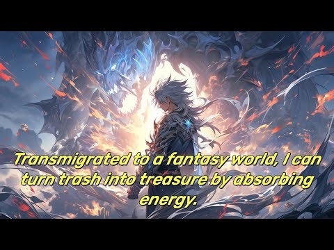 Transmigrated to a fantasy world, I can turn trash into treasure by absorbing energy.