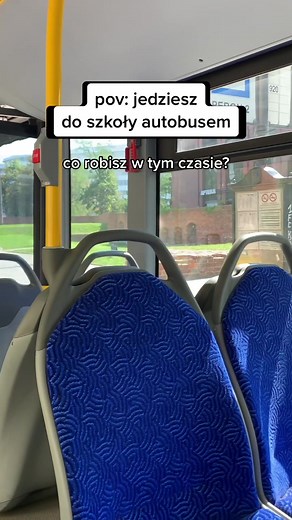Czym zazwyczaj się zajmujecie?😎 #komunikacjamiejska #autobus #tramwaj