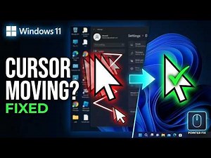 How to Fix Mouse Cursor Moving on Its Own in Windows 11 (Step-by-Step Guide)