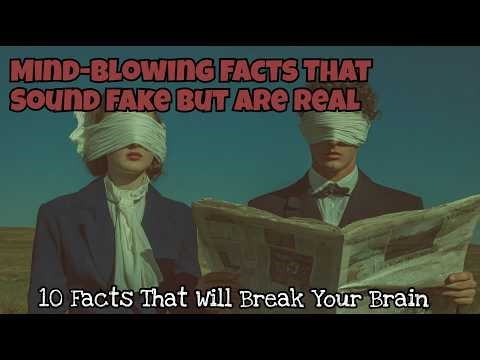 MIND-BLOWING facts that sound FAKE BUT ARE REAL