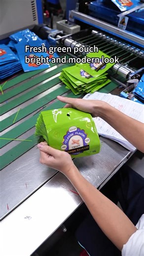 Food packaging starts with structure Stable sealing. Reliable output. Stand-up pouches for established brands. Custom pouch formats available for long-term food projects. Share your design file for details. #foryou #foodpackaging #snacks #standuppouch #flexiblepackaging | Boyue Printing