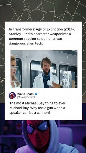 Transformers: The Speaker Weapon