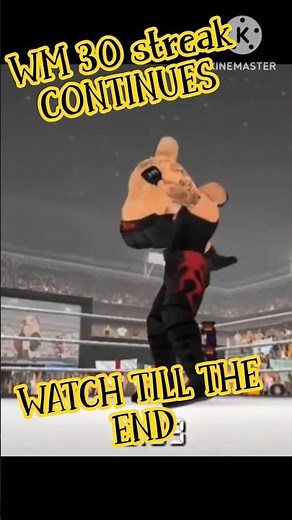 What If The Undertaker Never Lost at WrestleMania 30? ⚰️🔥 | #wwe #brocklesnar #wargames